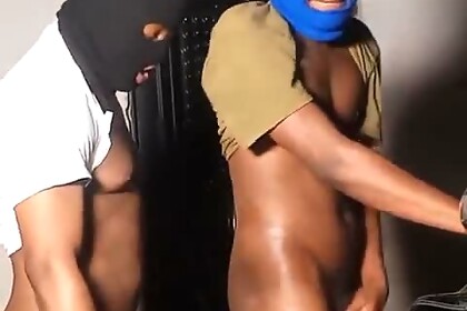 Sneaky Sex in the Garage at Midnight