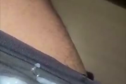 Starting the day with a really nice orgasm.