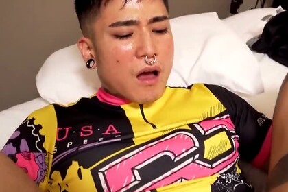 Yoshikawasakixxx - Horny Yoshi Kawasaki Wrecks His Gaping Hole