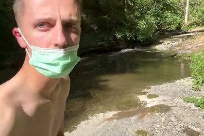 Good Morning Boner by a Small River