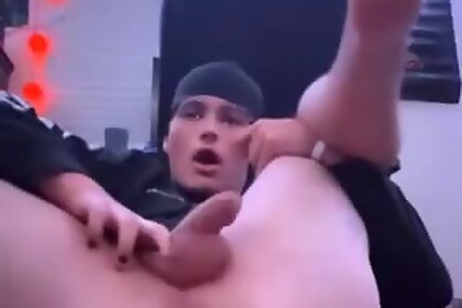 Fagg goons and smashes his fat shithole with a dildo