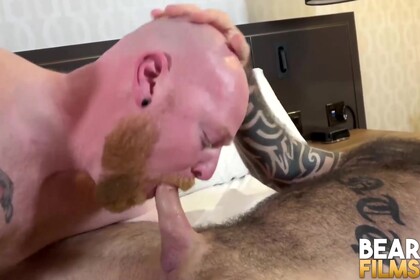 Fat Hairy Bears Bareback in Hardcore Compilation