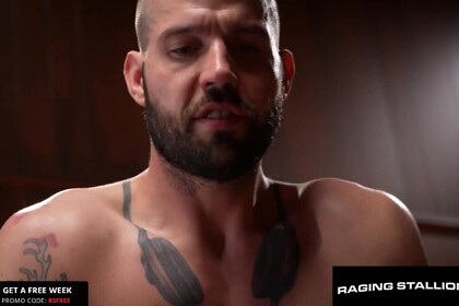 Jock Rails Straight Stud - Buck Richards, Zachary Minx