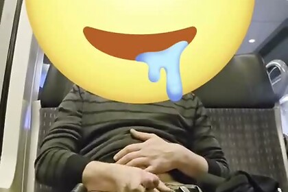 Putting together in public jerking off