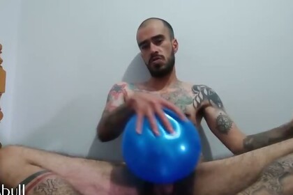 I'm jerking off my hard cock