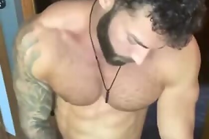 Athletic Coach Breeds His Plastic Pussy Toy