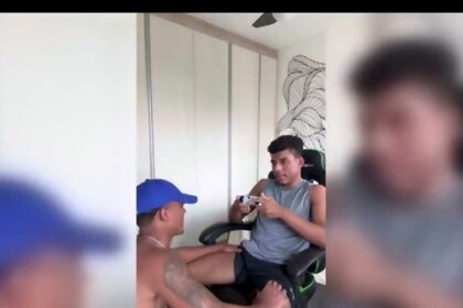 SITTING ON THE BIG, THICK BLACK GUY'S DICK