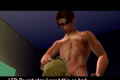 Neighbour sucks off Stud (Neighbourhood Pleaser)