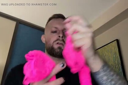 POV: Your Stepdad Found Your Sissy Lingerie So He Makes You Swallow His Cum TEASER