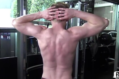 RAW FUCK BOYS - Cum Everywhere! Cute Muscle Ginger Shoots Big Load