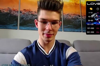 Polish hunk live nude