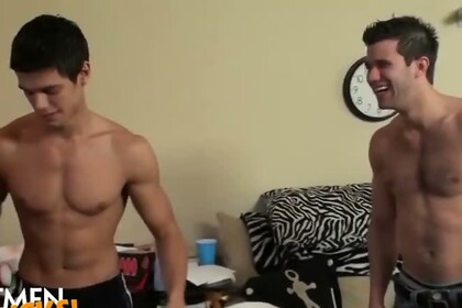 two straight guys cole and neil - frat boys by gay hoopla