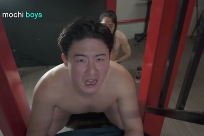 GangBang at the gym