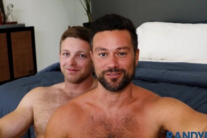 Kyle Denton Back at RandyBlue Bottoming For Beaux Matthews!